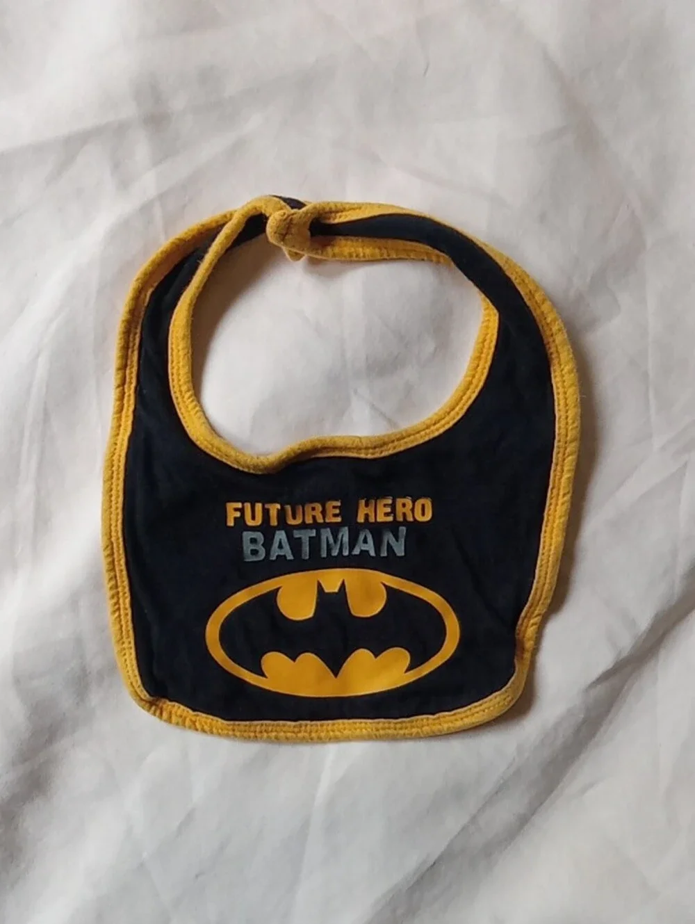 Batman And Yoda Babyboy Bibs